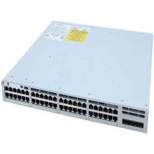 Stocked C9300L-48T-4X-E 9300 48-port Fixed Uplinks Data Switch with 4X10G
