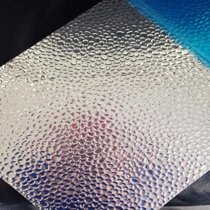 PE Coating Stucco Embossed Aluminum Plate for Construction Material Distributor