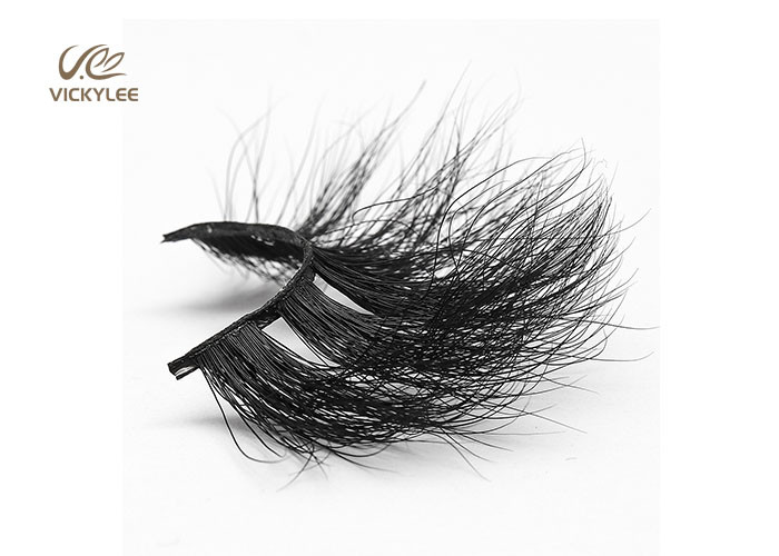 Multi layered 24MM Mink 5D Lashes For Make Up