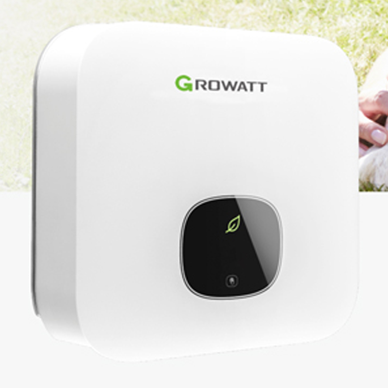 Growatt 5kw Solar Inverter MIN 5000TL-XH Single Phase Hybrid Solar Inverter With WIFI