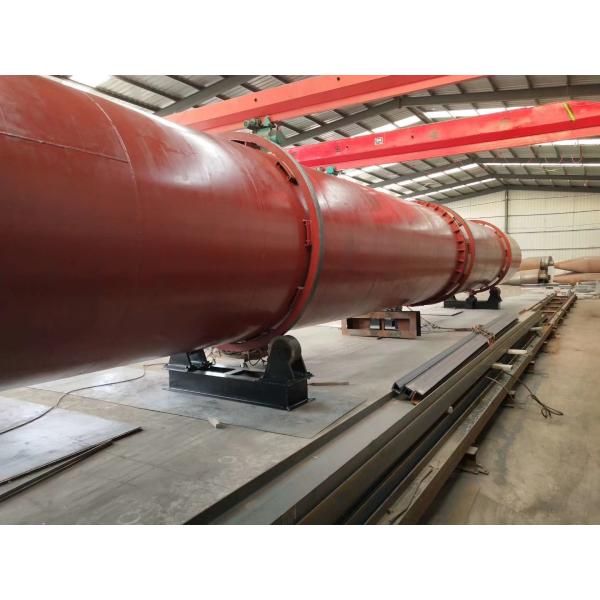 Industrial Rotary Drum Dryer Machine For Drying Biomass Sawdust Wood Chip Bamboo Shavings