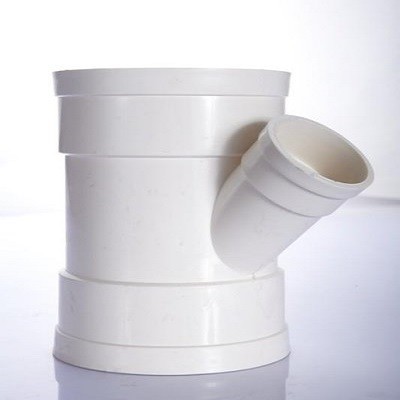 DIN8077 ISO15874 Tee Cross PVC Uh Water Pipe Fittings