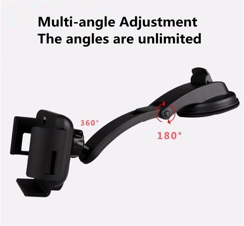 9V 1.67A Qi Wireless Car Charger Wireless Sensor Car Phone Holder For Samsung Galaxy Fold 3