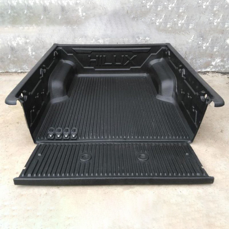 100% Tested Removable Truck Bed Liner Cover Nude Packing For Hilux Vigo Revo