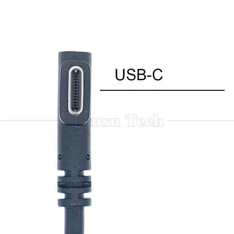 1M 2M 3M Sync Data Charging 90 Degree Angle USB C Charger Cable for Phone Tablet