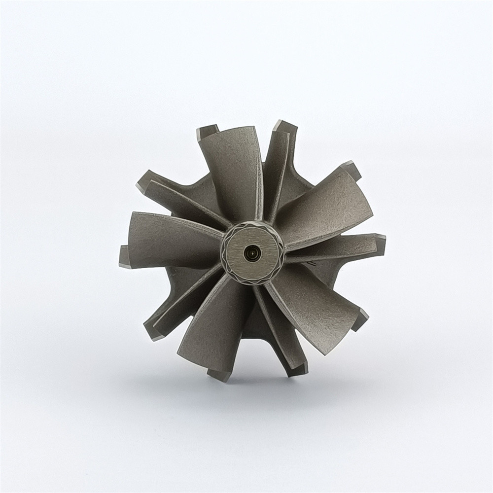 B03 5+5 Blades Upgrade Turbine Wheel Shaft A1330900480 18559700013 Mercedes AMG M133 A45 CLA45 2.0T