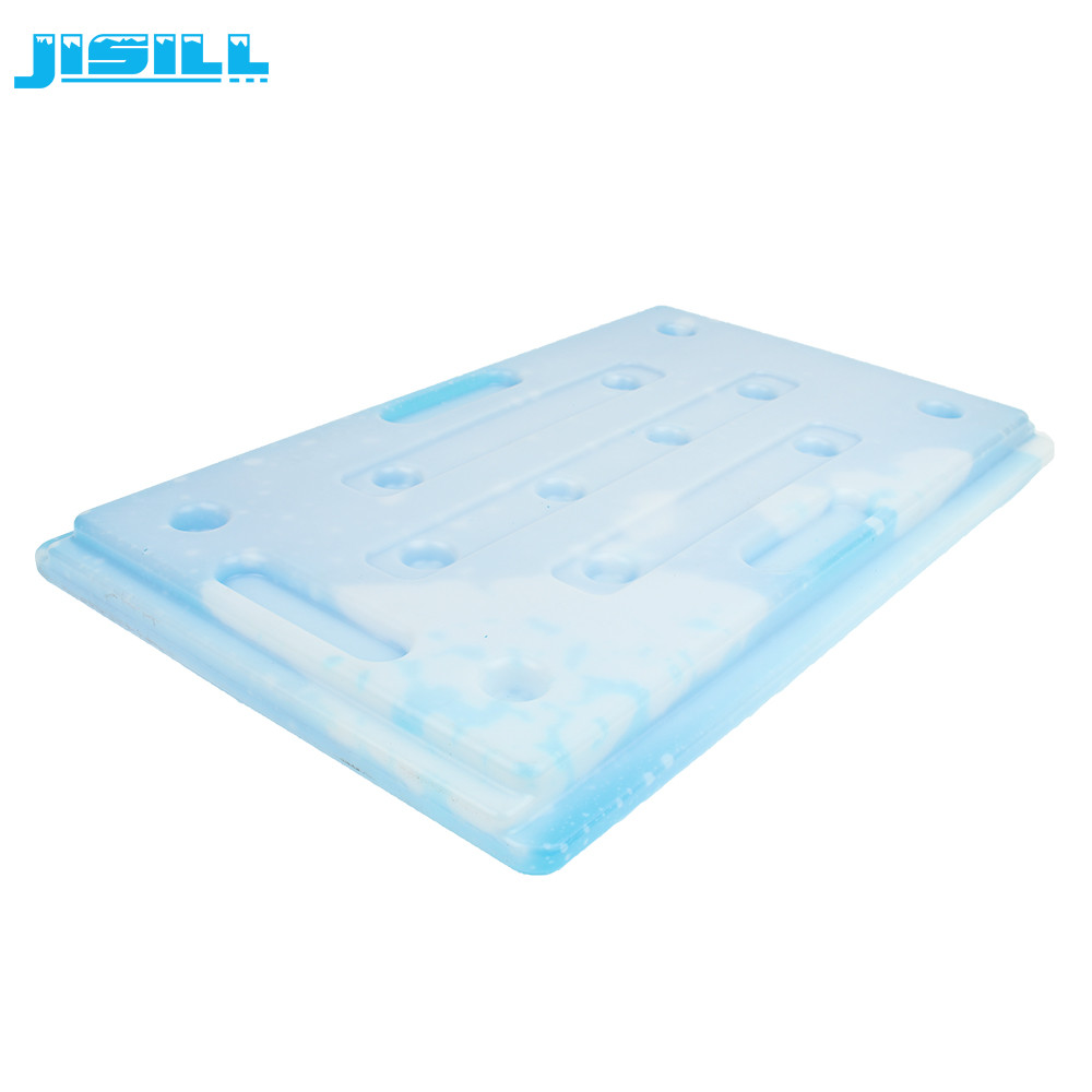 Long Lasting Low Temperature HDPE Hard Plastic Large Cooler Ice Packs Phase Change Material For Medical Transport