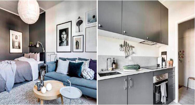 Family Living Light Steel Villa House / Prefabricated Shipping Container Houses