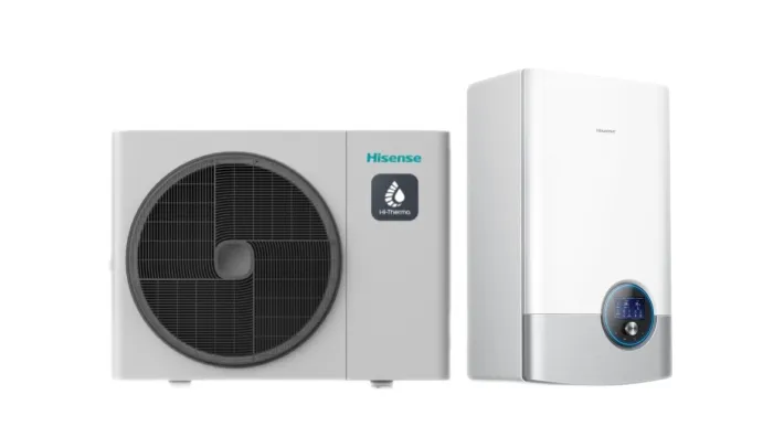 Hisense Air Conditioner, Split, Inverter, 2.25, Cool-Heat, White, Hi-E18invhp