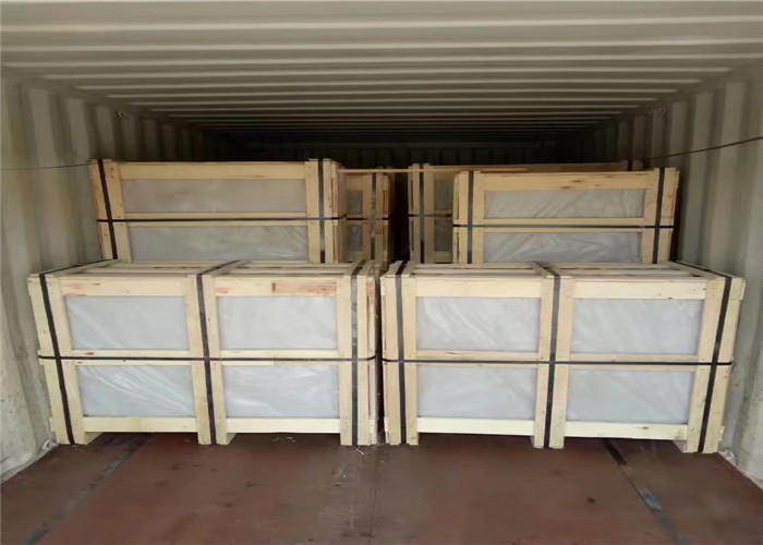 Smooth / Flat Surface Clear Float Glass 19mm Thickness With Good Vision