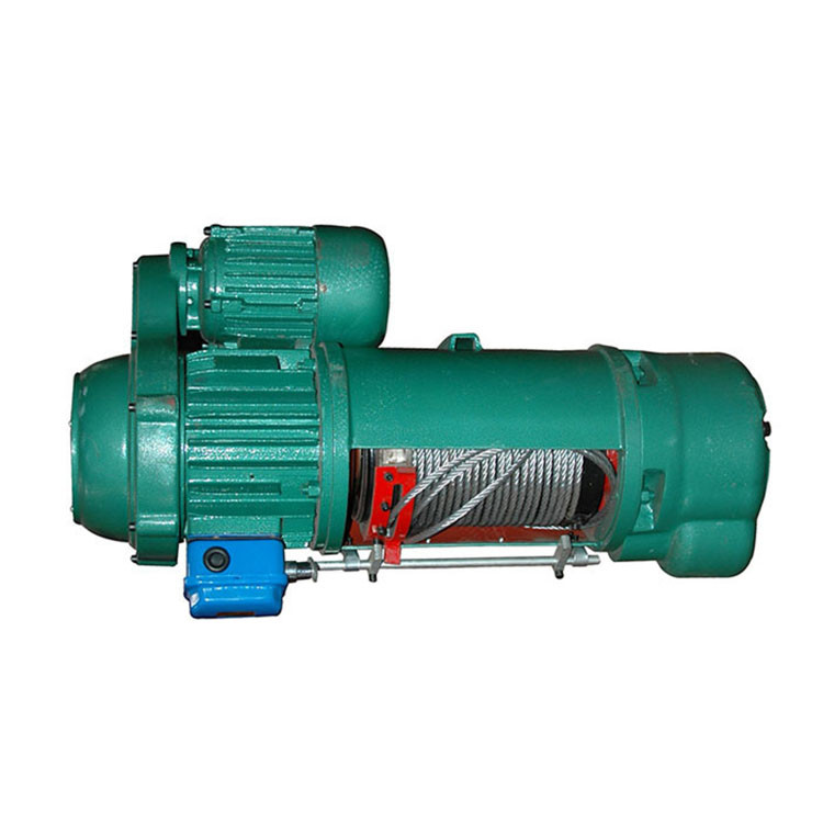 Workshop Electric Wire Rope Hoist 5 Ton High Working Efficiency Custom Voltage