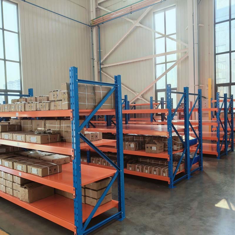 Assembly Required 5 Shelf Storage Rack Metal For Warehouse Organization