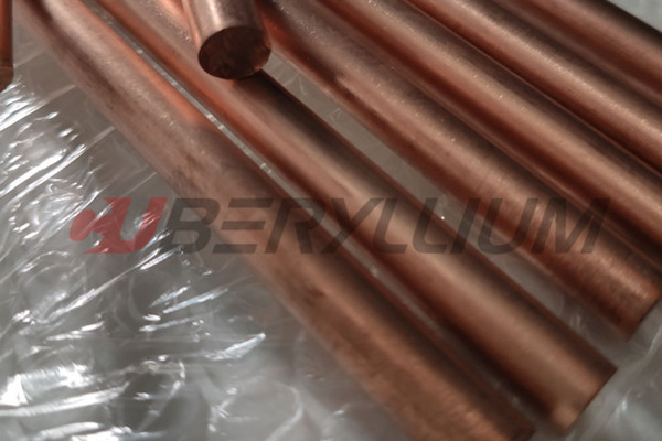 CuCr1Zr Copper Alloy Round Bar 1000mm For Light Soldering Guns Tips