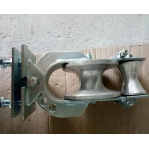 Pulley Cable Block Galvanized Crossarm Mounted Skyward Three Purpose String