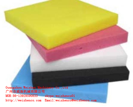 Kitchen Sponge Scouring Pad and Washer Sponge Automatic Cutting Machine