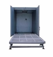 Heat Resistant Powder Coating Curing Oven High Throughput Industrial Paint Curing Oven
