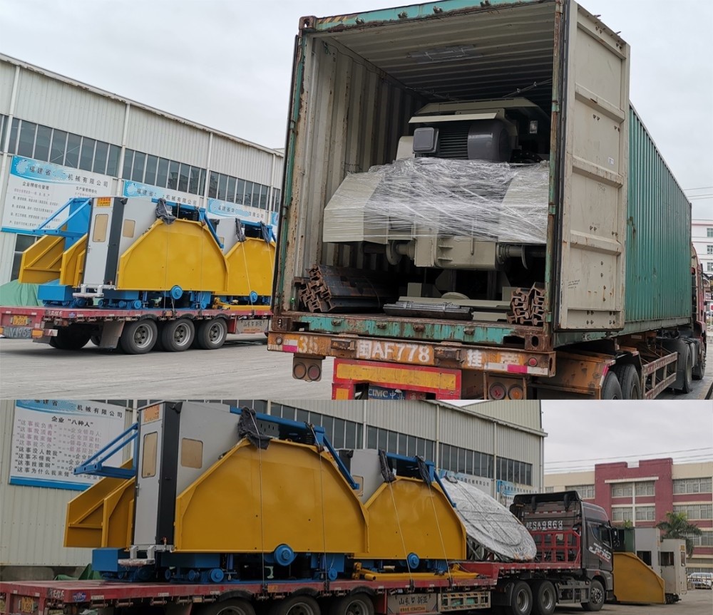 Stone Granite Mining Machine