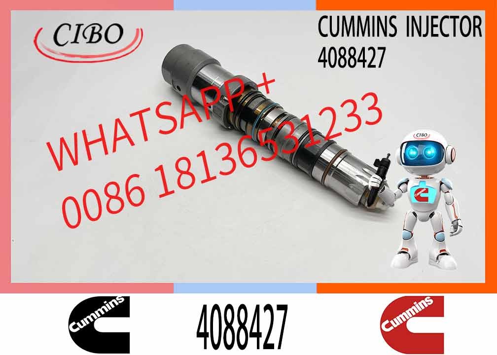 Factory Price And High Quality QSK23 Fuel Injector OEM 4326780 4088427 4001813 4087893 For Cummins