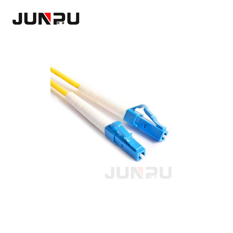 LC UPC-LC UPC Fiber Optic Patch Cords simplex SM LSZH 3.0mm 1M/3M/5M