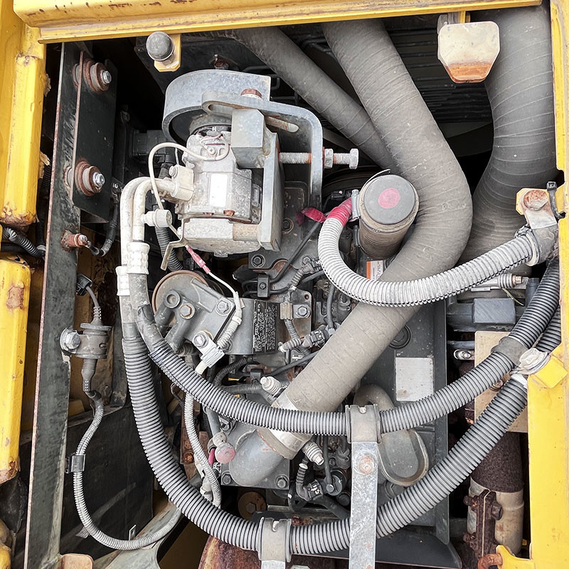 Used PC128 Komatsu Mini Excavator Japanese Imported For Sale