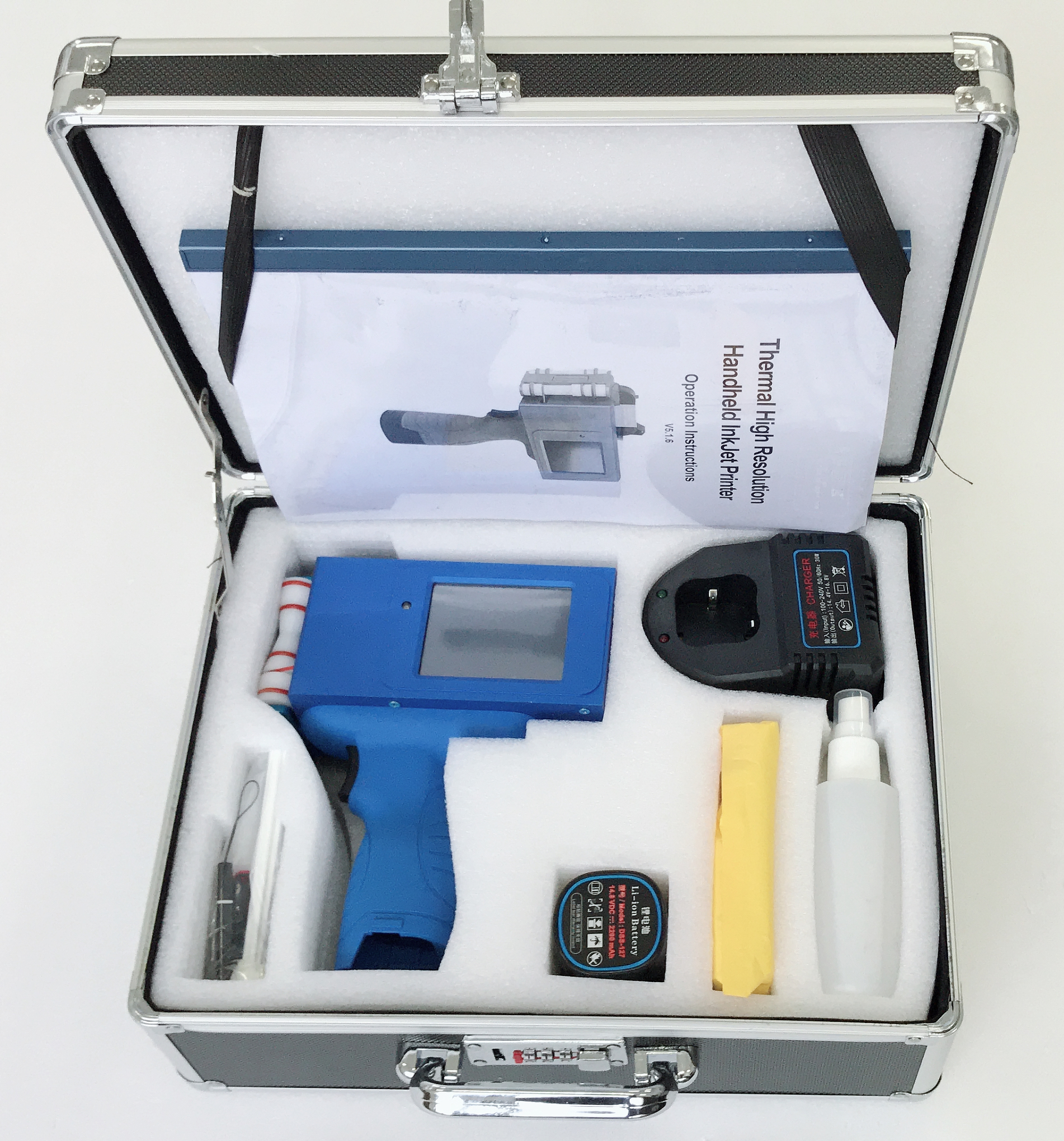 Large Character Printer Package