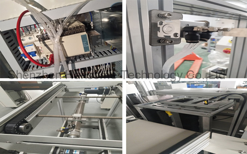 SMT Production Line Multiple Magazine PCB Unloader Board Handling Machine
