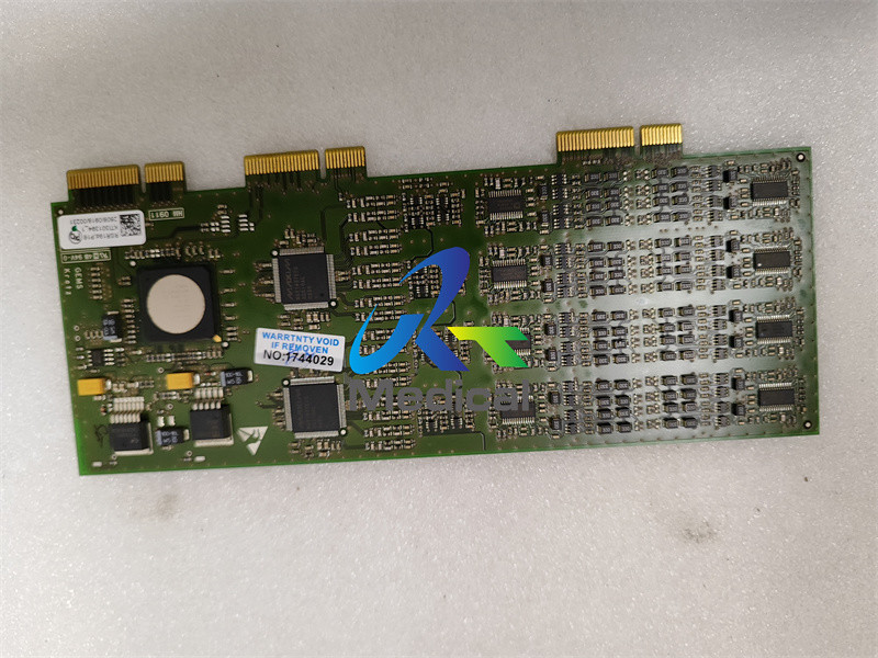 GE HealthCare VOLUSON E8 Ultrasound RSR19g Board KTI301394-1