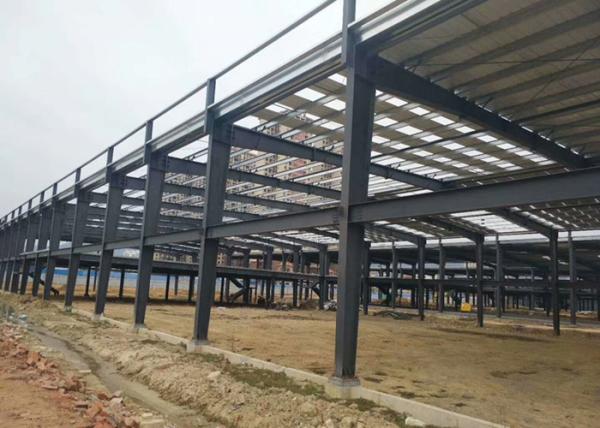 Pre Engineered Steel Structure Construction Metal Buildings Steel Frame