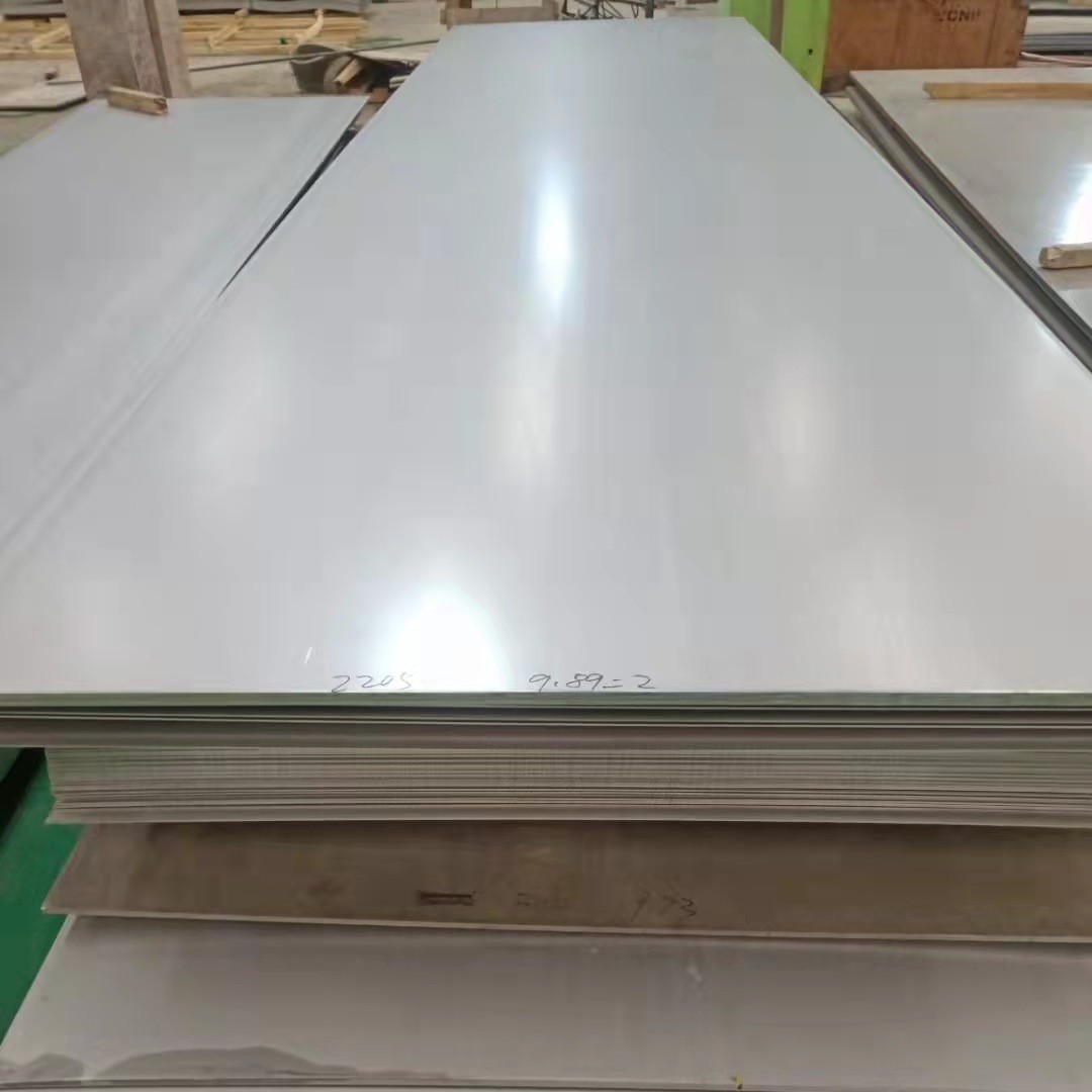 Hot Rolled 202 Stainless Steel Plate 3.0 - 8.0mm Width 1500mm SS Plate from BAOSTEEL
