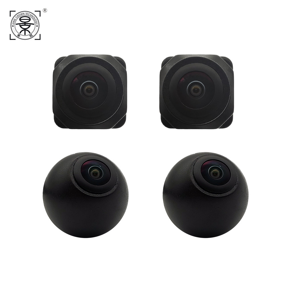 CCD Sensors Mini Hd Wifi Rear View Camera HD 720p Dash Cam System DC12V