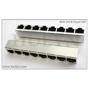  1x8 Vertical RJ45 connector Shield,RJ45 Modular 8P8C JACK Manufactures