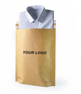  PLA PBAT Compostable Poly Bags Custom Print Kraft Paper Mailing Bags Manufactures