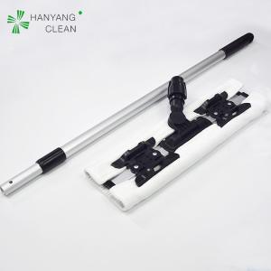 ESD Clean Room Mops With Propylene Handle Dry Wet Use Wiping Mop