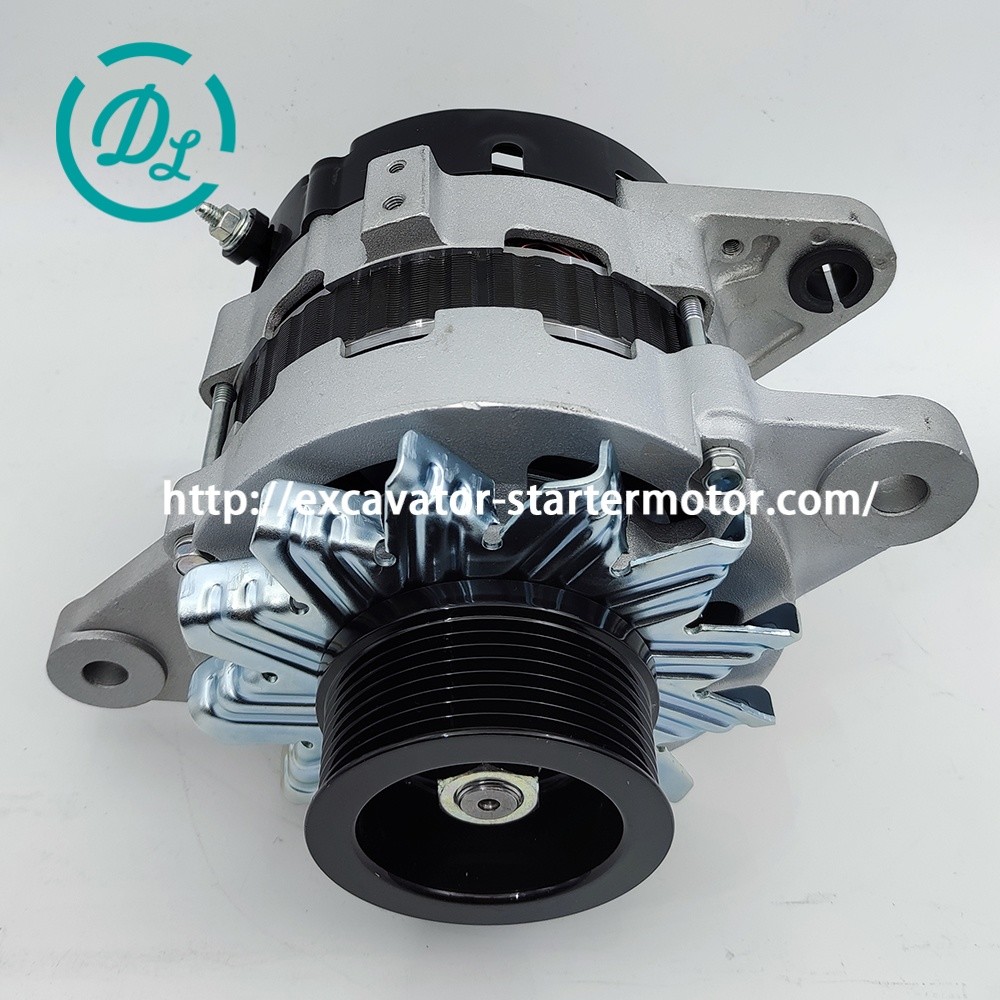 24V 50A 8-98092116-0 Excavator Alternator 0-62000-0080 714/40523