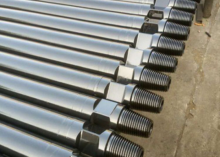3 1 / 2 Inch 89mm DTH Drill Pipe Carbide Alloy Steel For Rock Drilling