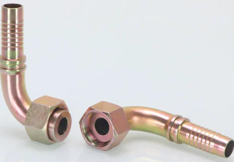 20491 High Quality Carbon/Stainless Steel Hydraulic Crimping Hose Fitting Female Metric 24 Cone Seal Dkol