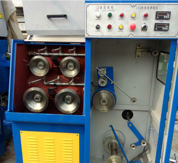 Top Quality 24D Bare Copper Wire Drawing Machine -To Help You Work Better