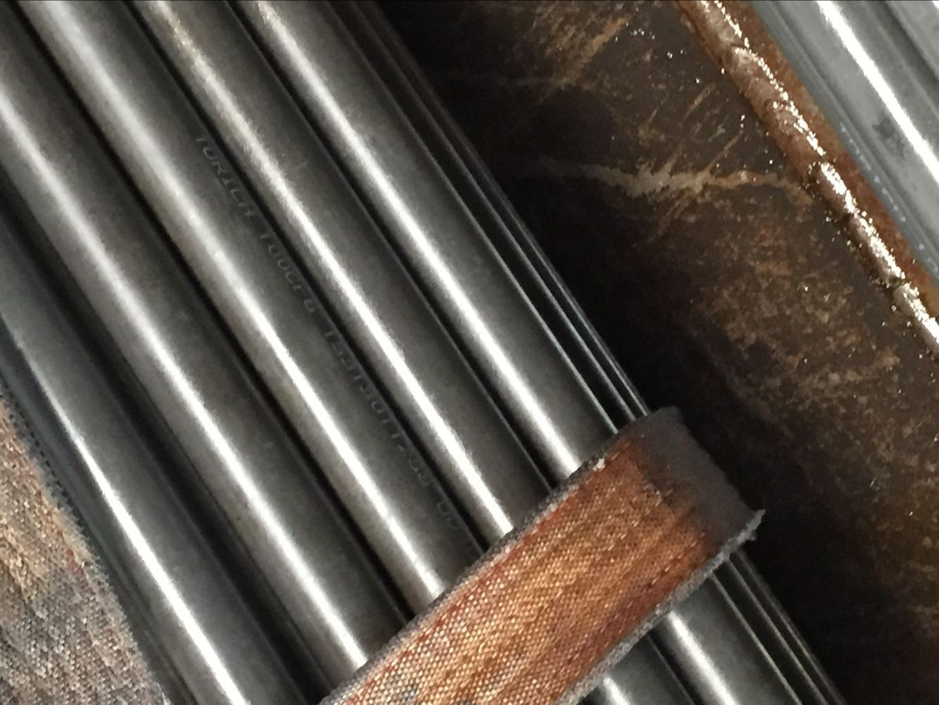OD420mm Torich Alloy Steel Pipe For Condenser