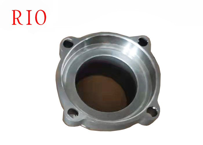 Fountain Equipment Worm Gear Reducer Dn40 Stainless Steel Material Housing