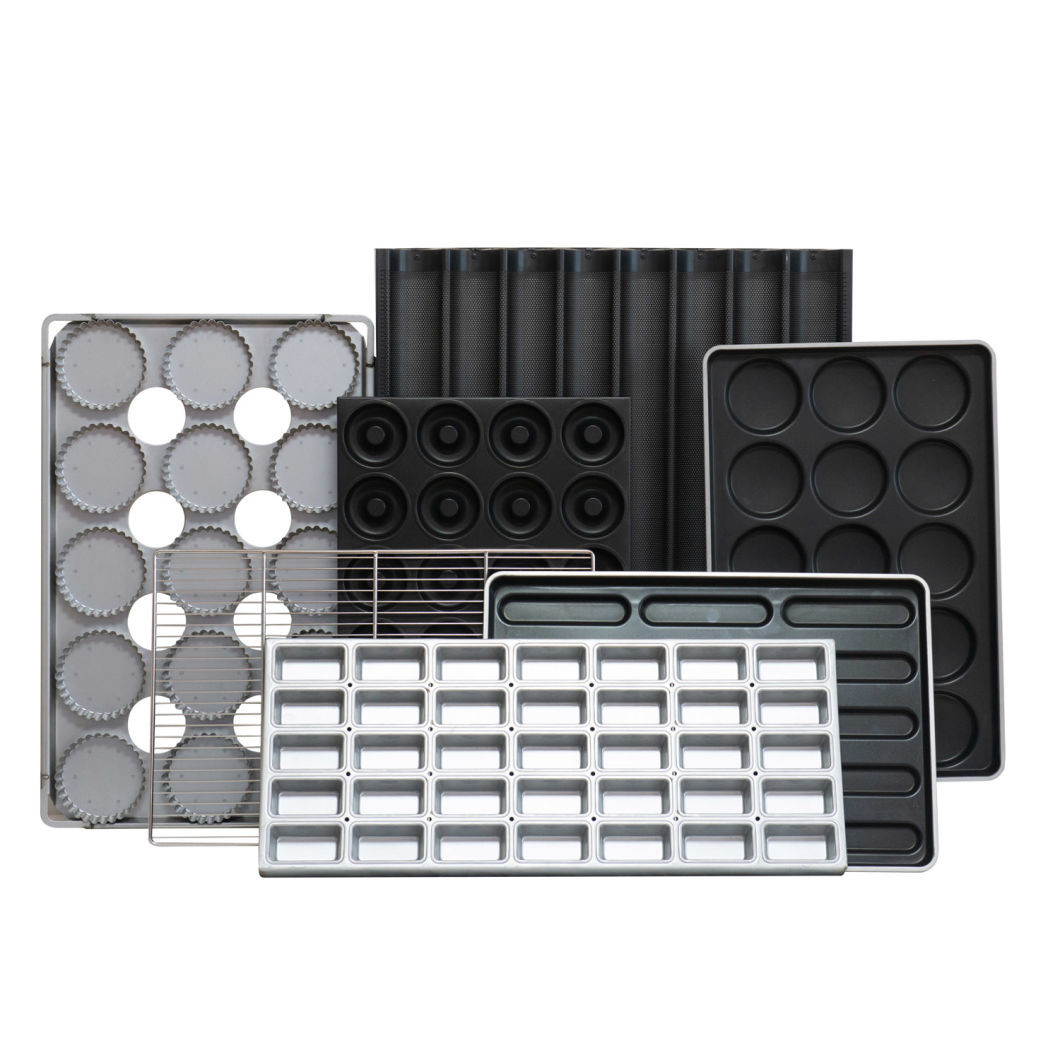 3.8oz Aluminium Muffin Tray 35 Cup Glazed Aluminum Cupcake Tray
