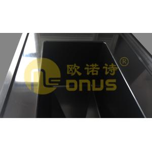 Chemical resistance monolithic drop In sinks for testing center