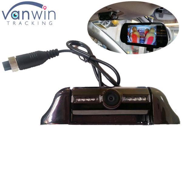 Mini Inside Black Surveillance Camera Hidden Support Micphone 170 Degree Wide