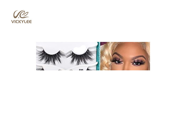 Reusable Natural Looking 12mm Natural False Eyelashes