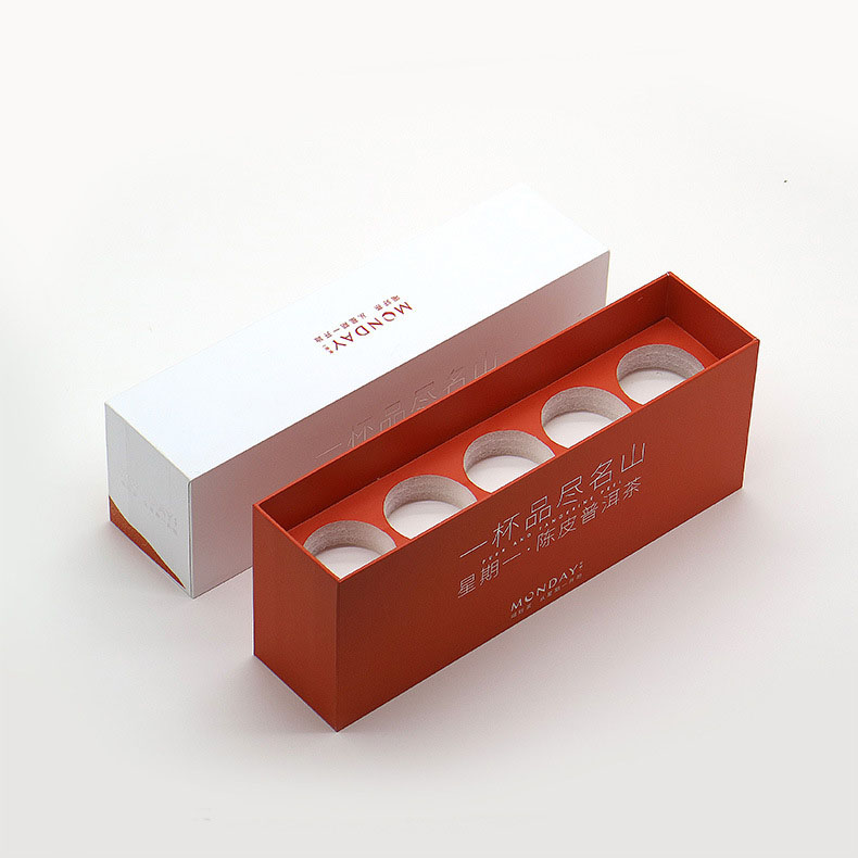 Custom Order Accepted Paperboard Tealight Candle Gift Box for Luxury Packaging Design