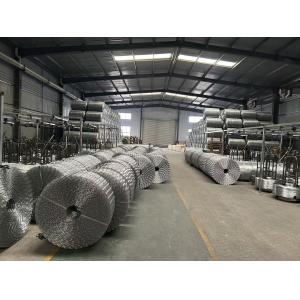 Durable Galvanized Wire Pipeline Reinforced Mesh RE-T Eight Lines