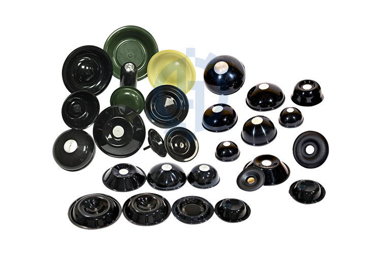 Black Hydraulic Breaker Diaphragm MSB550 Membrane B2007040 For SAGA
