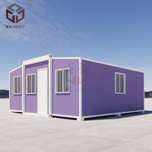 Fire Resistant Expandable Container House with Level 8 Earthquake Resistance