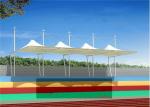  Commercial Steel frame Canopy Structures Grandstand Roofing System Manufactures