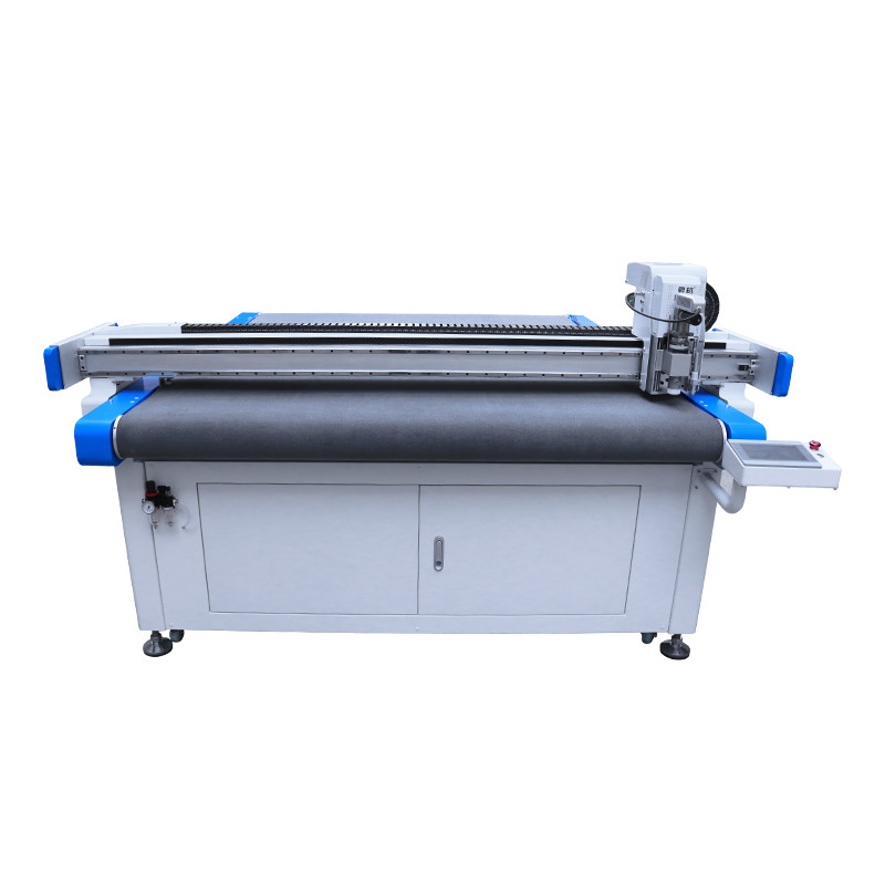 11kw Digital Flatbed Cutter 50hz Pu Leather Cutting Machine Electric For Upholstery