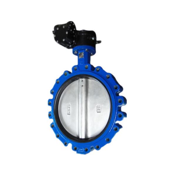Stainless Steel Motorised Butterfly Valve Double Eccentric Flanged Butterfly